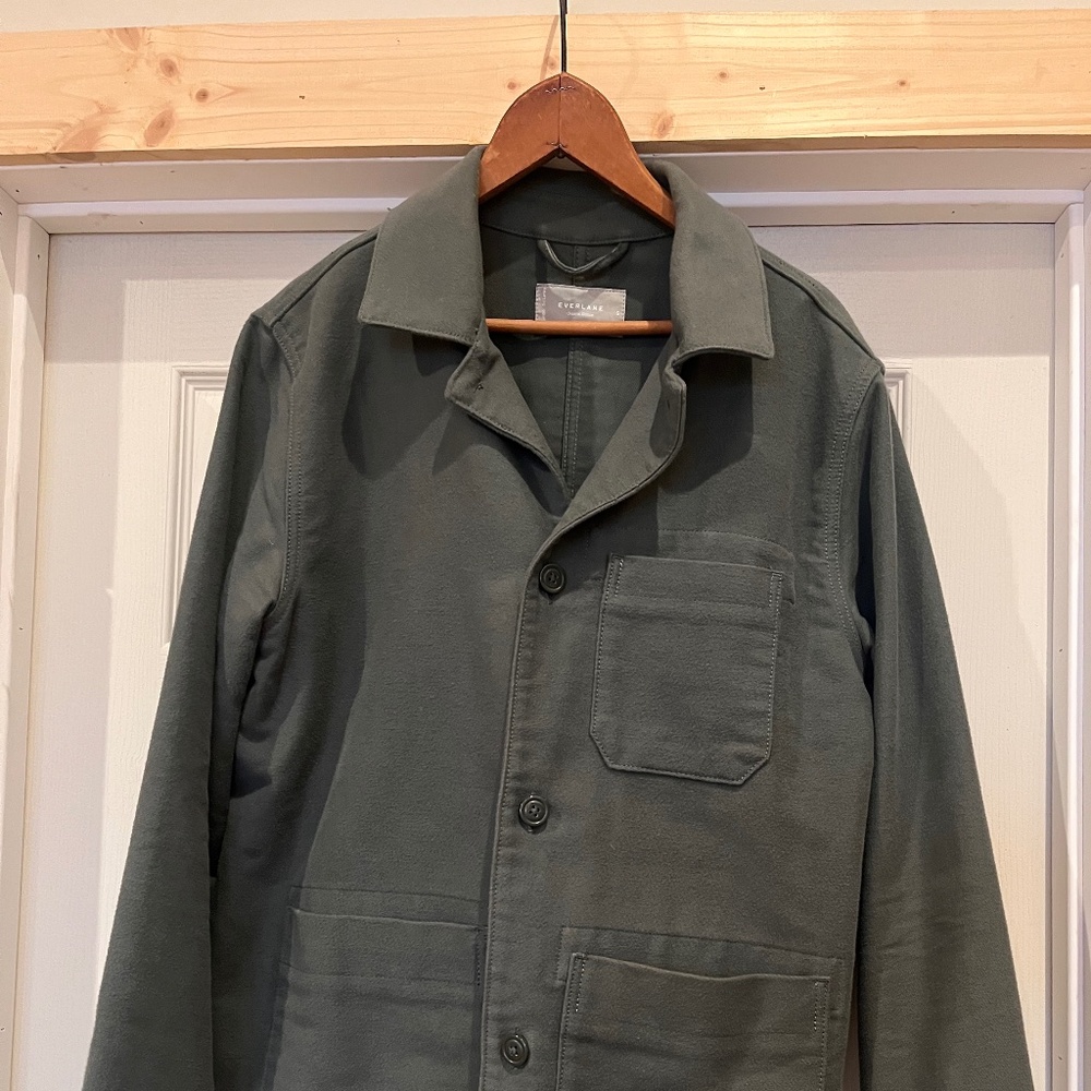 Everlane Flannel Chore Coat